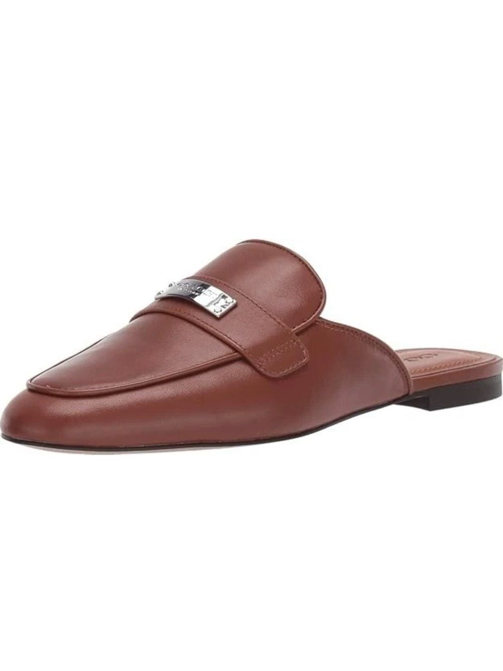 Coach Shea Leather Mule Loafers | Cognac Brown Slip-On Women’s size 7.5